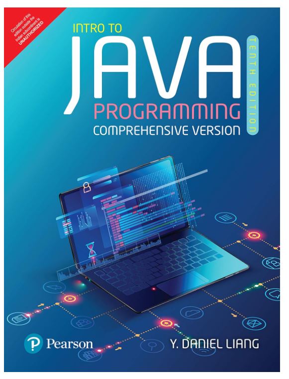 Intro To Java Programming, Comprehensive Version, 10E